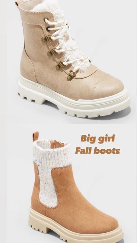 Big girl Fall Boots!

#LTKSeasonal #LTKkids #LTKfamily