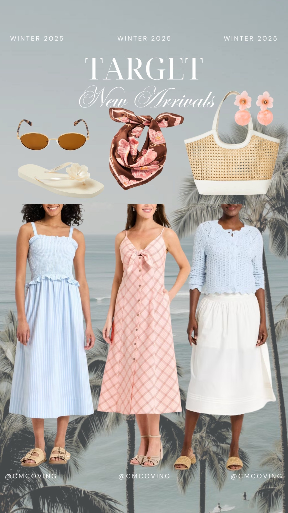 Target New Arrivals 🩵 

Spring break, vacation, swimsuits, bikini, love shack fancy look alike, flip flops, beach towels, sunglasses, target, dress, easter dress, vacation dress  

#LTKSwim #LTKSeasonal #LTKBeauty