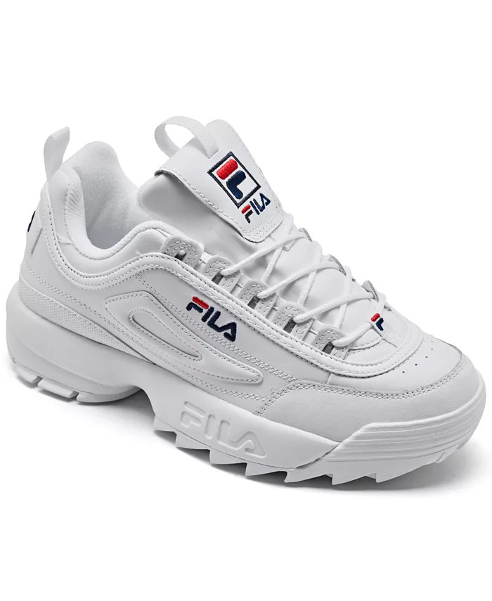 Women's Disruptor II Premium Casual Athletic Sneakers from Finish Line | Macy's