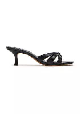 Steve Madden Women's Cary Sandals, Black, 11M | Belk