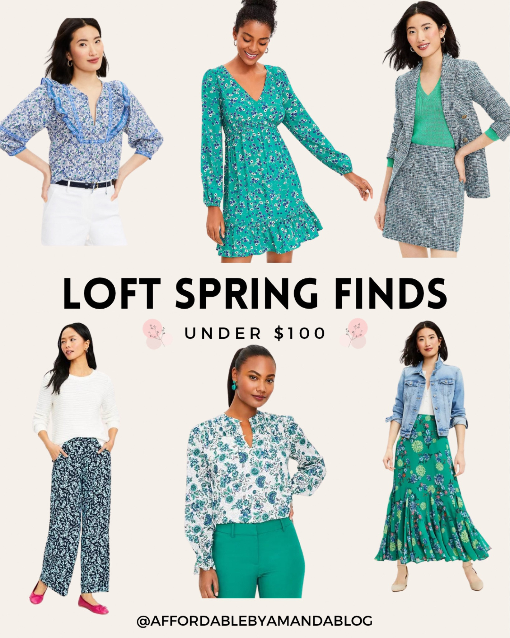 LOFT NEW ARRIVALS!! 40% OFF WITH CODE: FRESH 👩‍💻 • click to shop these pretty finds! #loft #lofthaul #loveloft #salefinds #spring #springfashion

#LTKsalealert #LTKSeasonal #LTKFind