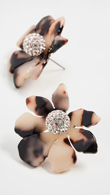 Wallflower Button Earrings | Shopbop