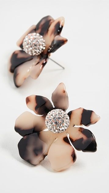 Wallflower Button Earrings | Shopbop