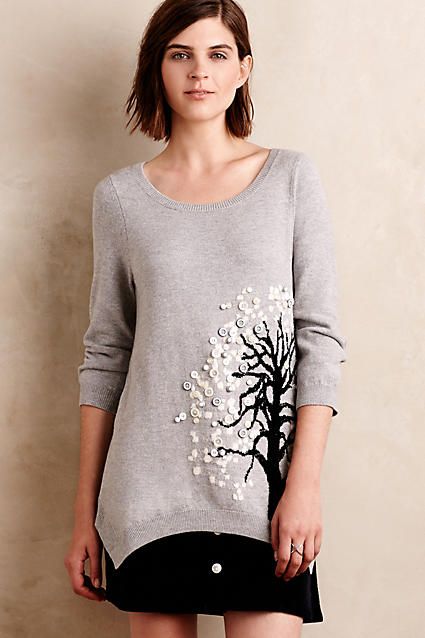 Buttontree Tunic | Anthropologie (US)