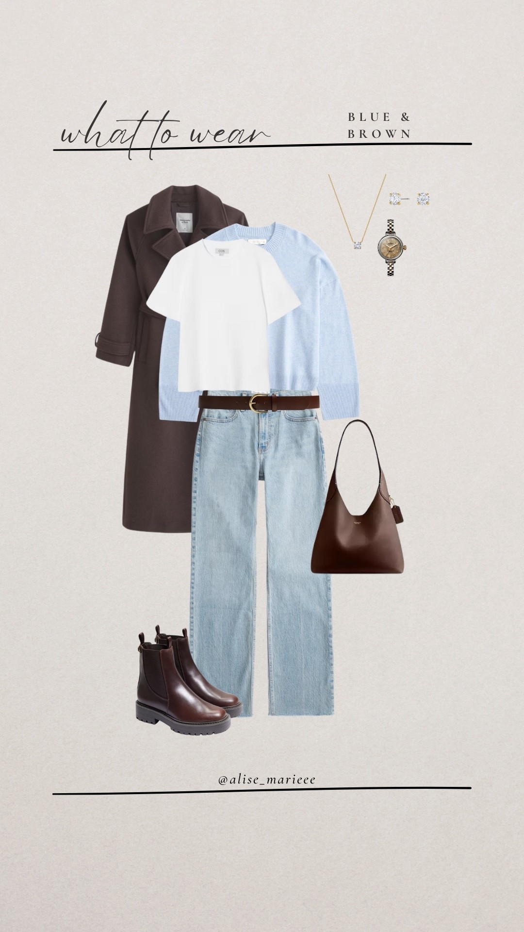 Blue and brown!

#LTKHoliday #LTKootd #LTKStyleTip