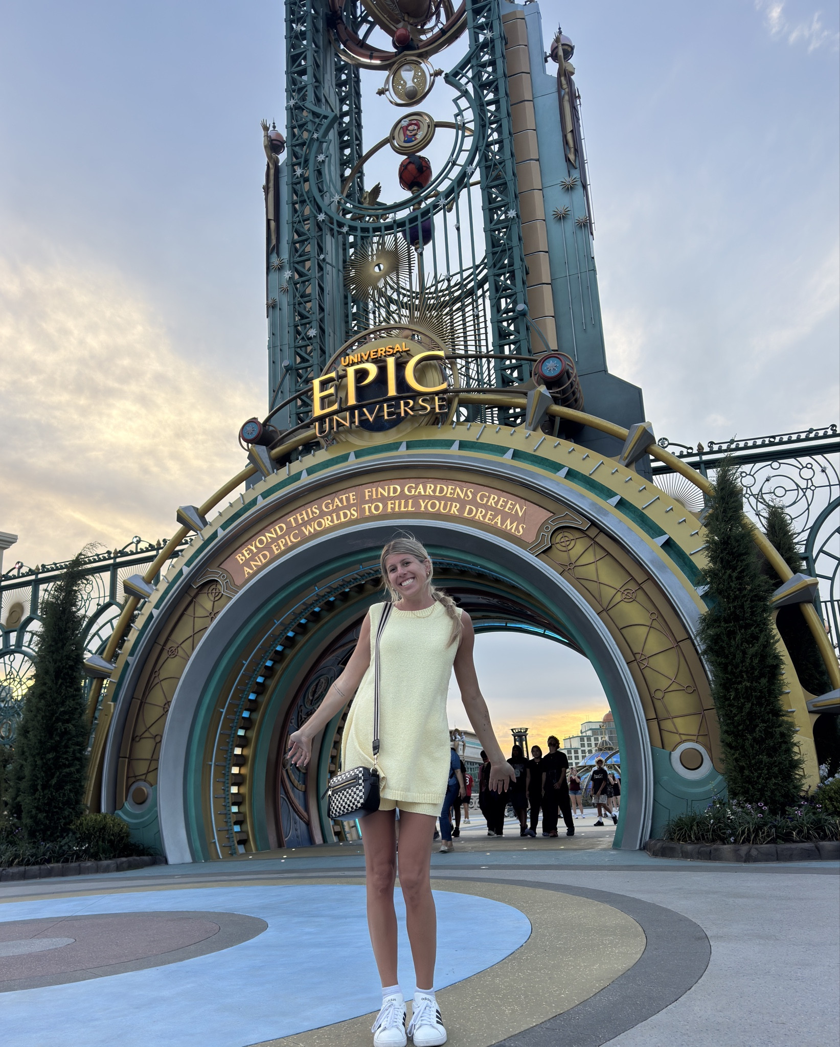 Epic Universe Outfit! 

Summer Outfit | Theme Park Outfit | Universal Outfit | Shorts Set | Butter Yellow

#LTKSeasonal #LTKStyleTip #LTKFindsUnder50