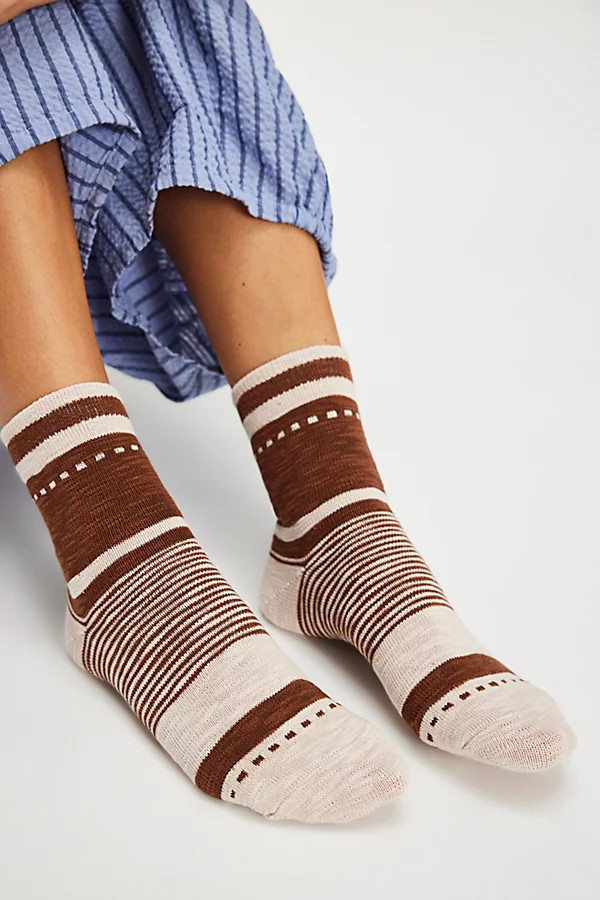 Vintage Stripe Socks | Free People (Global - UK&FR Excluded)