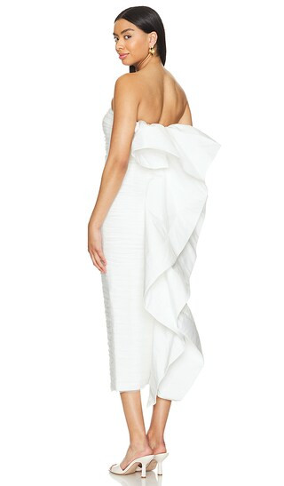 Lily Gown in Ivory | Revolve Clothing (Global)