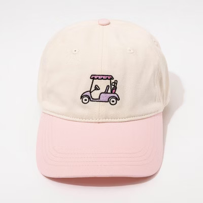 Golf Cart Hat - Frasier Sterling Purple/Pink | Target