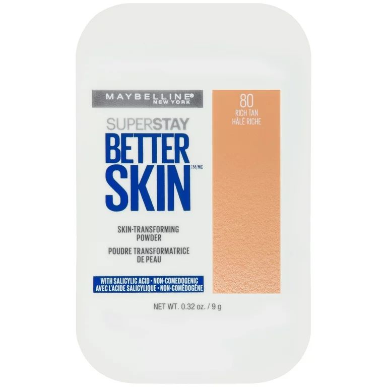 Maybelline Super Stay Better Skin Powder, Rich Tan | Walmart (US)