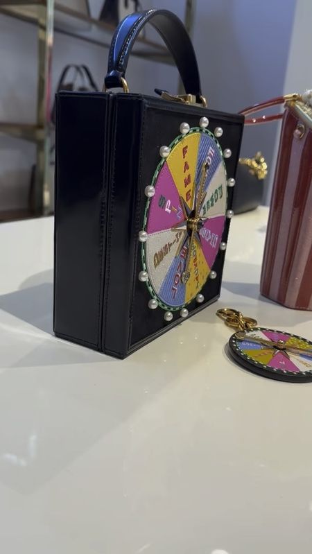🍿🎡 Welcome to Kate Spade’s Winter Carnival 
…have some what’s popping popcorn and take a spin at our fortune favors wheel! 
Hope to see you there! ♠️ 

Enter 2000016906 for 15% SELECT items at checkout

#katespade #iworkatkatespade #katespadenewyork #ksny #new #novelty #popcorn #popcornbag #whatspopping #fortunefavors #fortunewheel #spin #winter 
