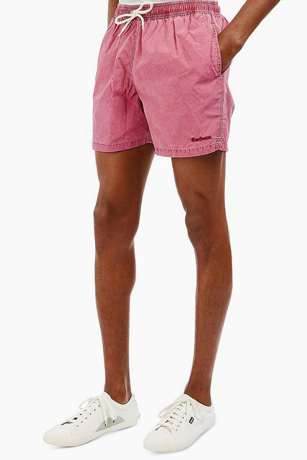 Washed Red Turnberry Swim Short | Barbour | Tuckernuck (US)