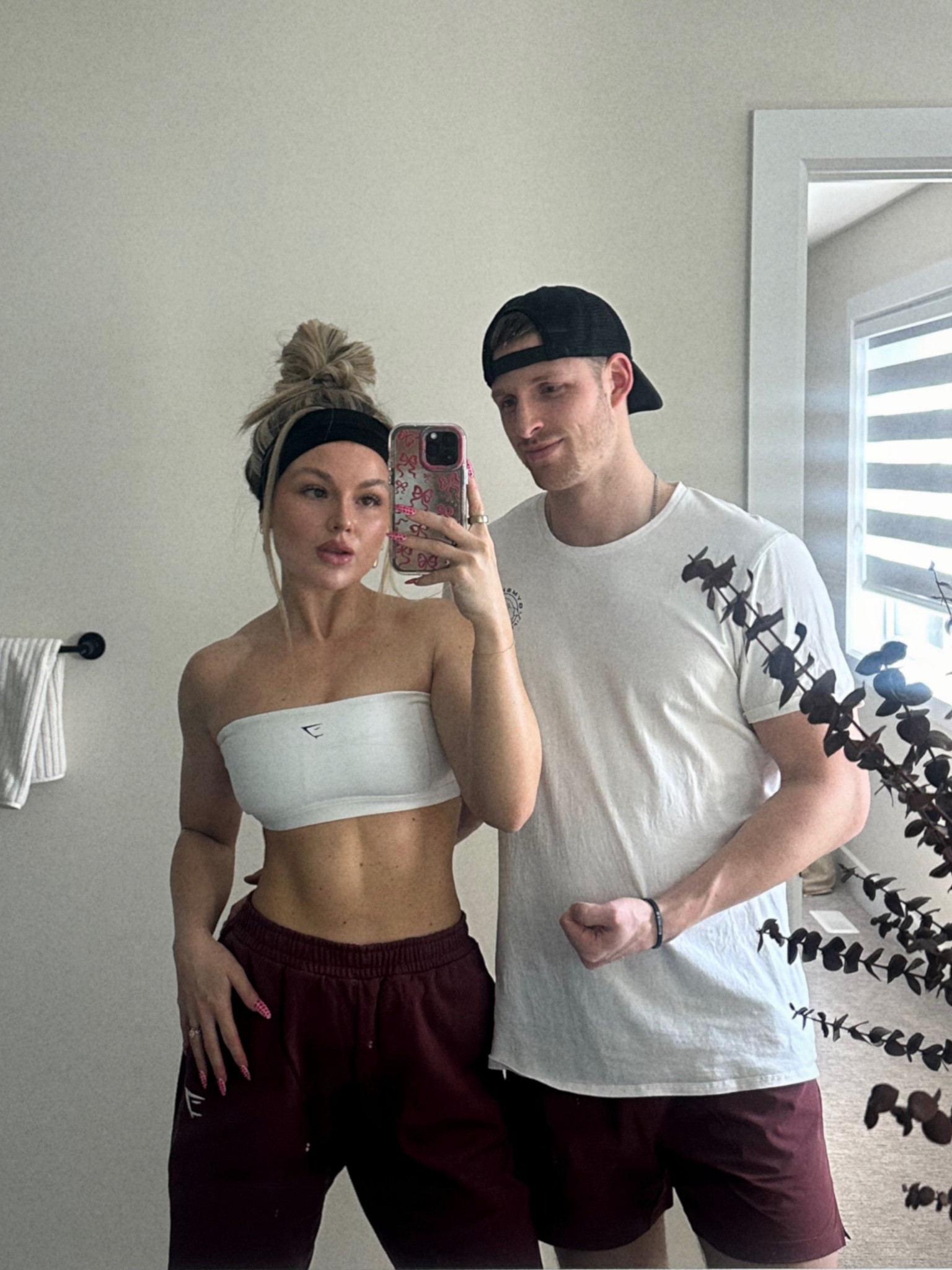 another matching gym fit — james shorts are sold out in that colour but I still linked the style [PAIGE10] to save $$$

#LTKfitness #LTKcanada