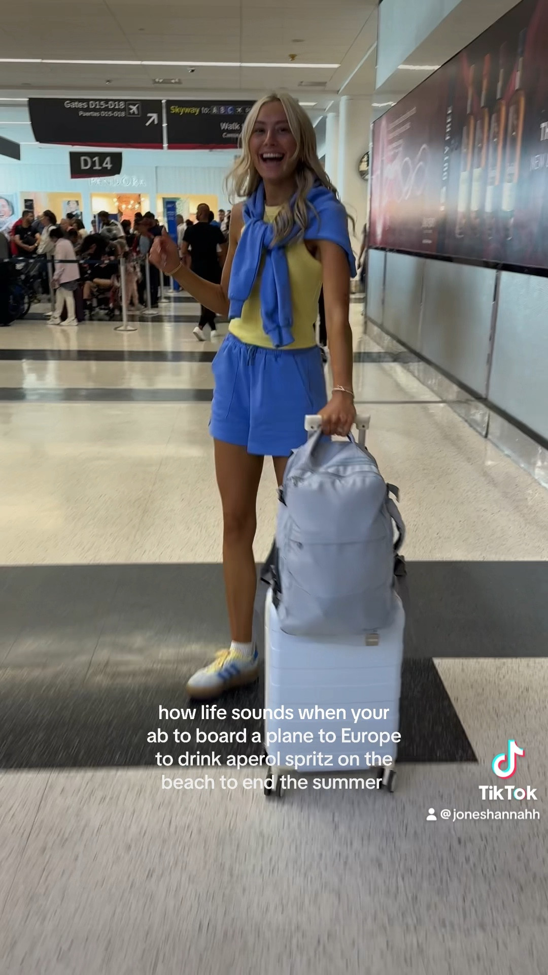 my luggage set ✨🩵

#LTKStyleTip #LTKFindsUnder100 #LTKTravel