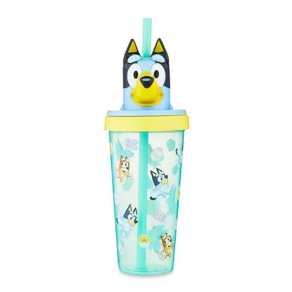 Zak Designs Bluey 18oz Super Sipper Easter Tumbler | Walmart (US)
