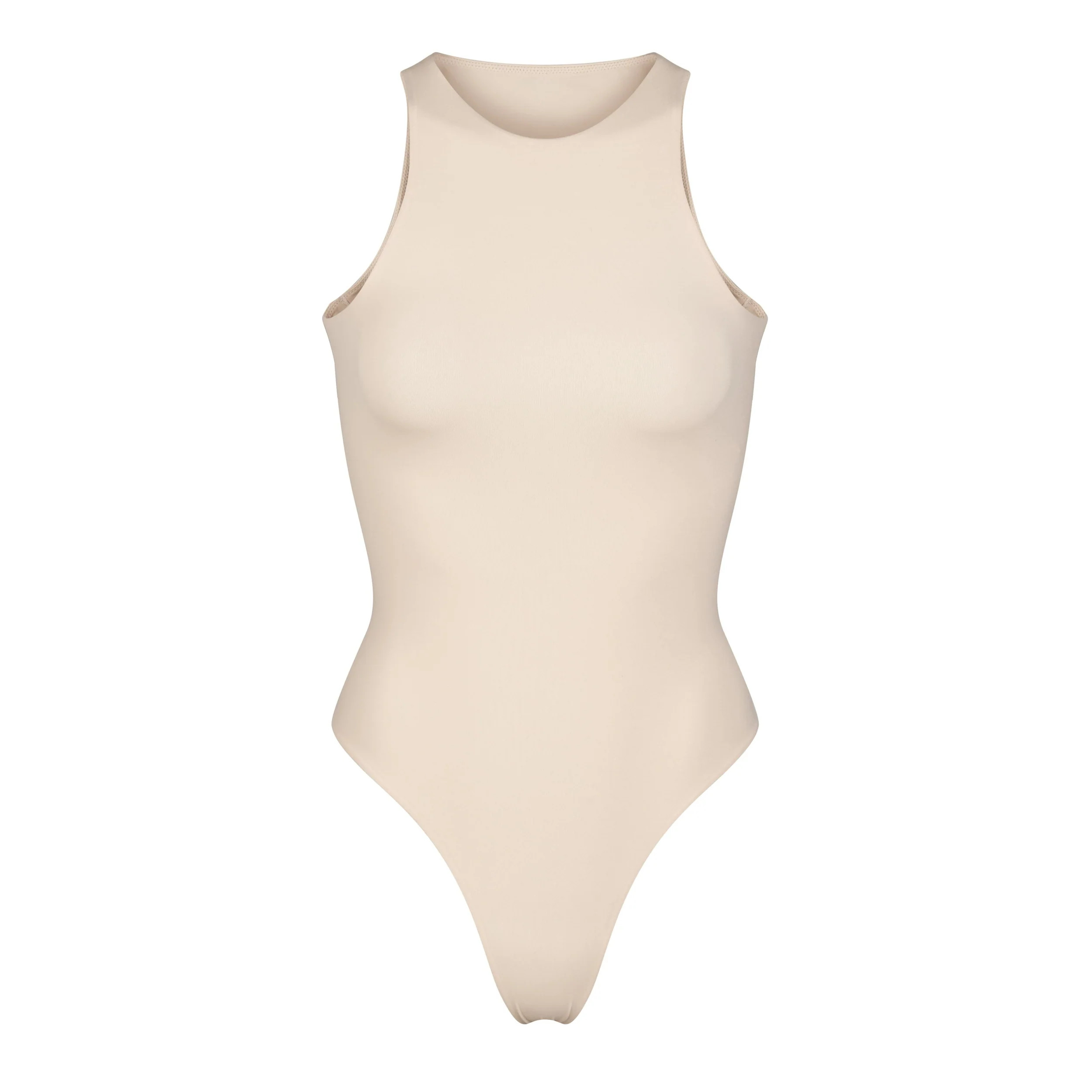 FITS EVERYBODY HIGH NECK BODYSUIT | SKIMS (US)