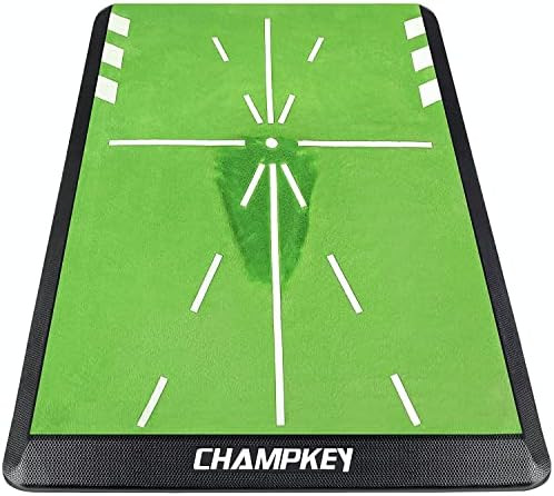 CHAMPKEY Premium Golf Impact Mat 1.0 Edition | Analysis Swing Path and Correct Hitting Posture Go... | Amazon (US)