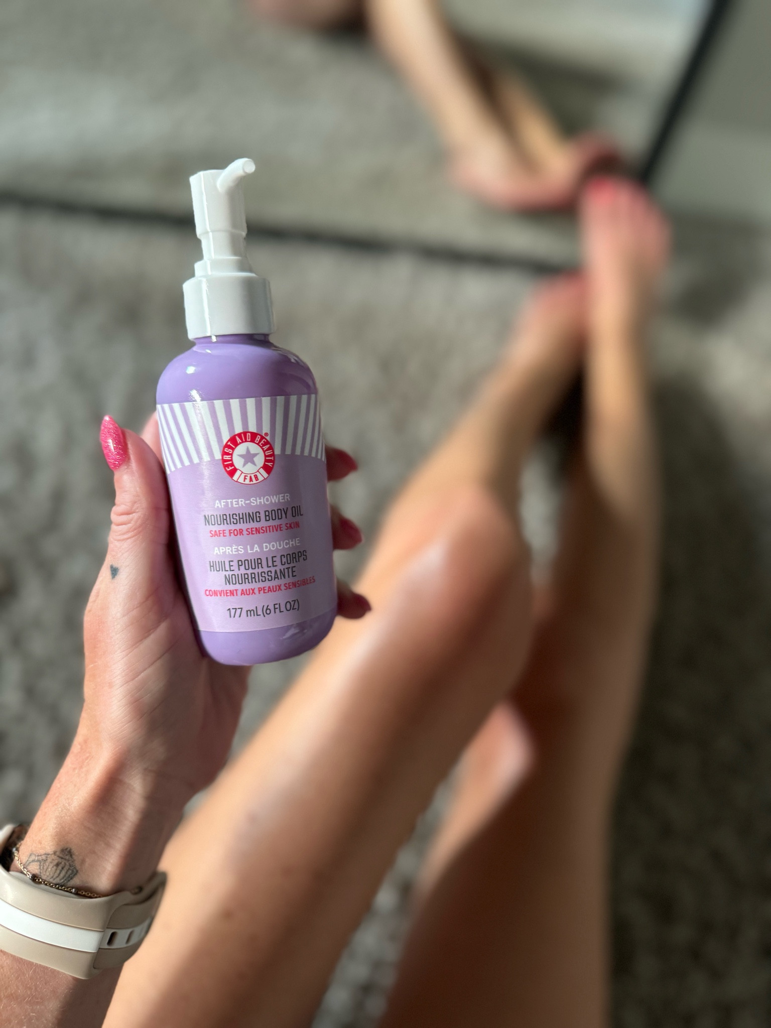 First aid beauty after shower body oil is so hydrating for dry and sensitive skin
Skincare must have for fall 