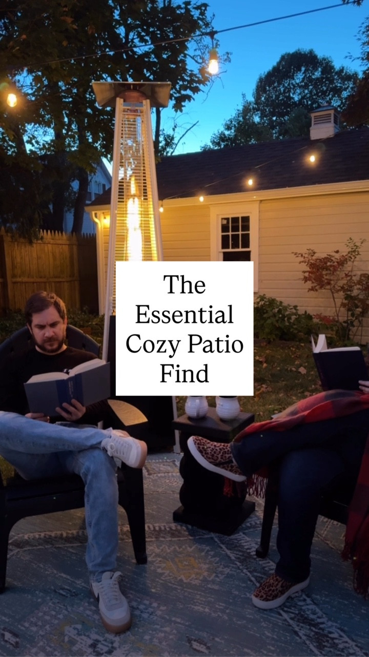 🔥 And it’s currently $94 off!!! 🔥

Making the outdoors extra cozy? I’m here for it!

New England has officially entered the chilly air season and normally that would be it for patio time but now with this heater from @loweshomeimprovement we can sit outside reading well into the evening. With the bonus of not smelling like smoke or having to clean anything up after.

Make sure you’re following @absolutely.alonda so we can be friends!

#LTKHome #LTKdayinmylife #LTKHoliday