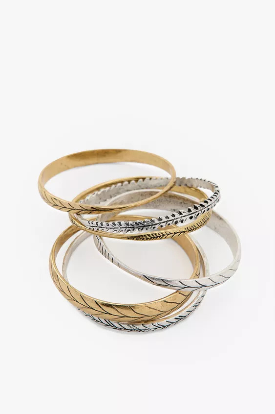 PACK OF COMBINED RIGID BRACELETS | Zara US