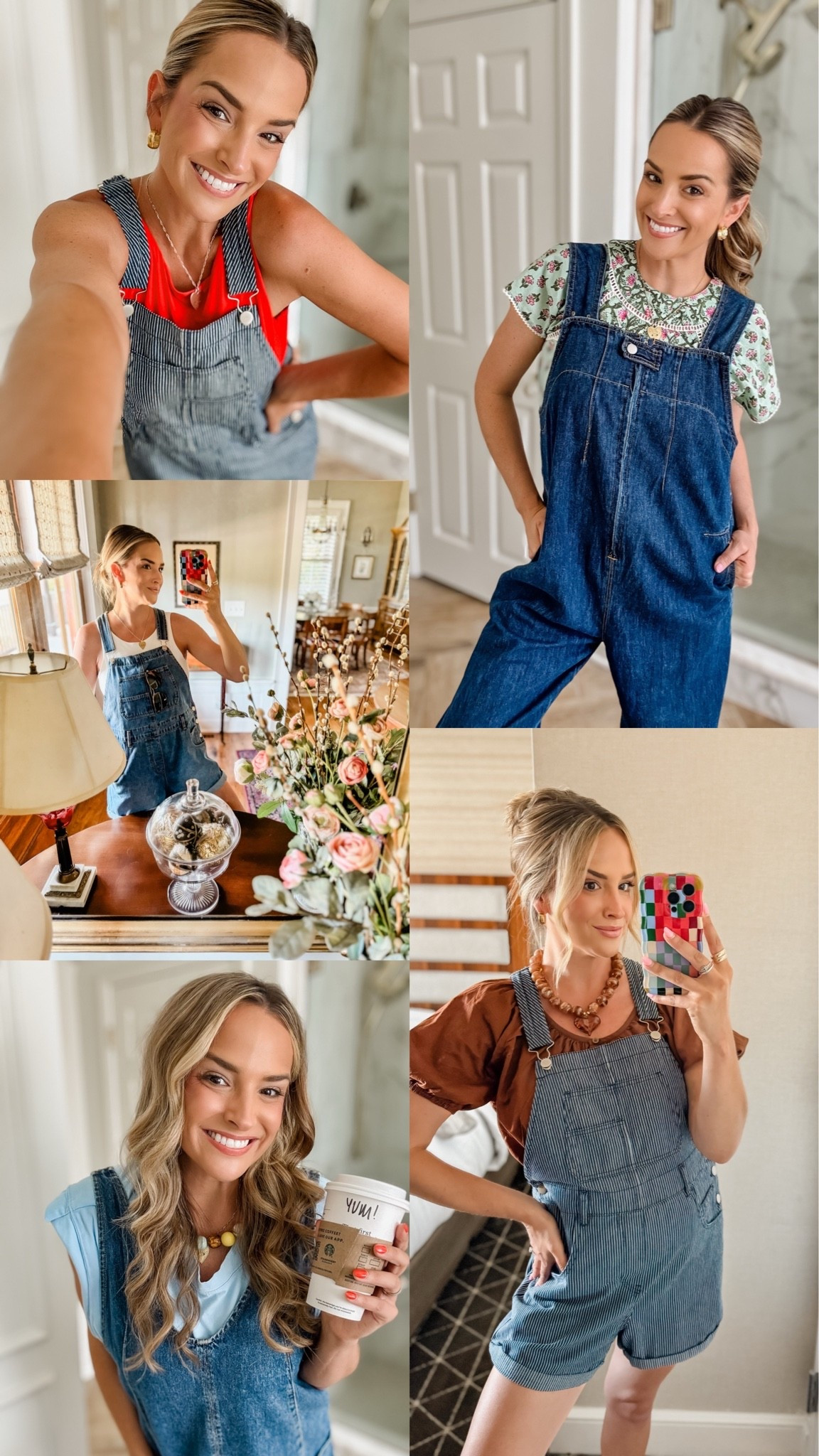 Overall, it’s been an *OVERALLS* kind-of summer!! There is just something so cute and nostalgic about a pair of overalls. Not only are they comfortable, but they are so fun to style over and over again for a number of occasions!!

#LTKootd #LTKmomlife #LTKdayinmylife
