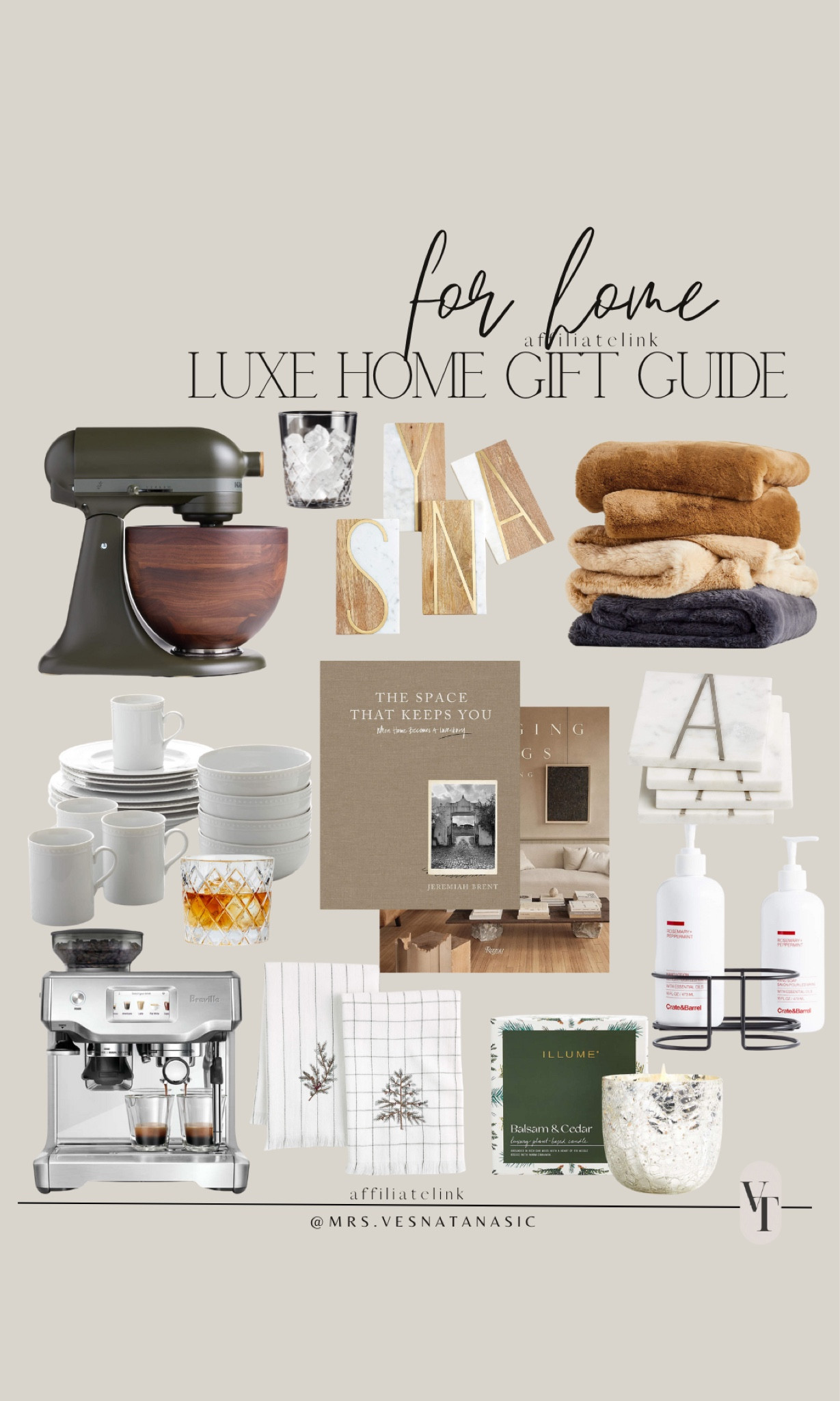 Luxe home gift guide ideas! 

#LTKCyberWeek #LTKHome #LTKGiftGuide