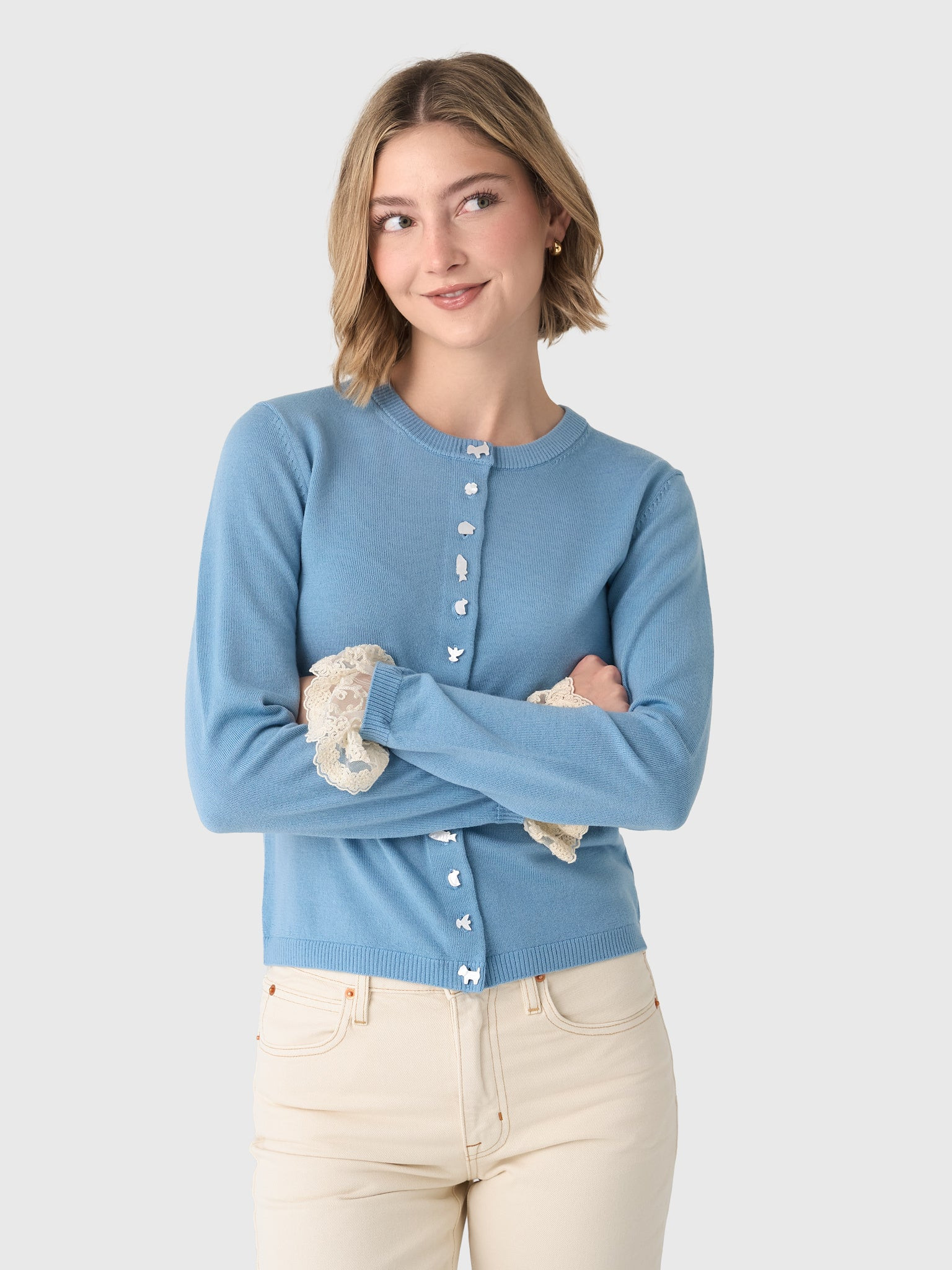 SEA
                      
                     Women's Diane Cardigan | Saint Bernard