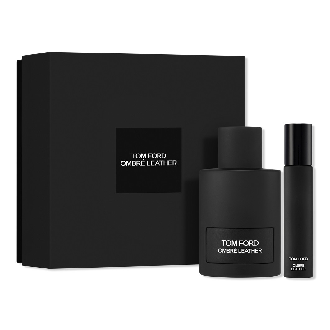 Ombré Leather Eau de Parfum Set With Travel Spray | Ulta