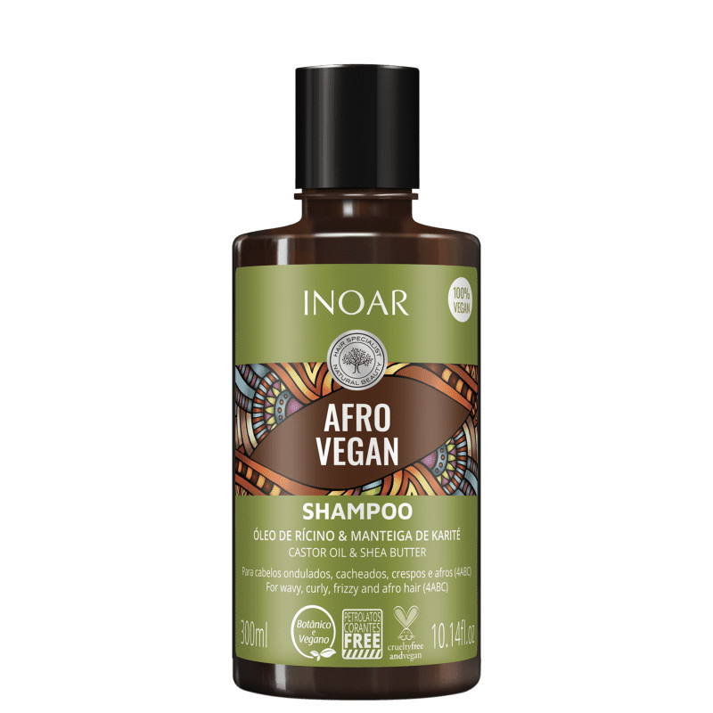 Shampoo Inoar Afro Vegan | Beleza na Web | Beleza Na Web (BR)
