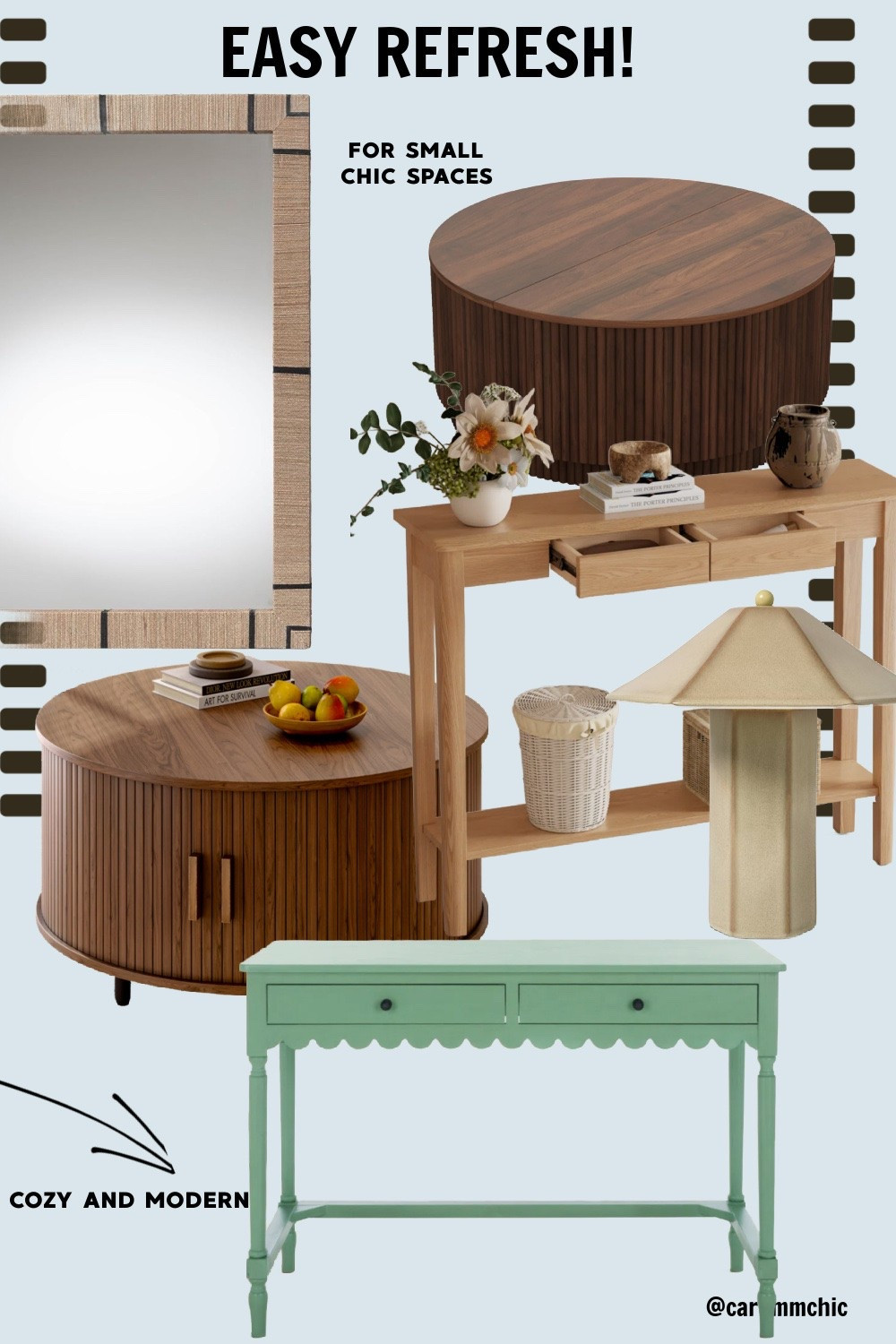 Small space deserves more! 
.
Más intención para decorar y aprovechar espacios pequeños. 
SÍGUEME EN INSTAGRAM: Carommchic y YOUTUBE: CarolaMM 

.
Ideas para decorar 
.

#LTKSeasonal #LTKHome #LTKU