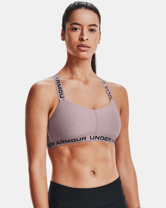 Women's UA Crossback Strappy Low Sports Bra | Under Armour (US)