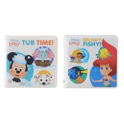 Disney Baby Bath Book Collection | Target