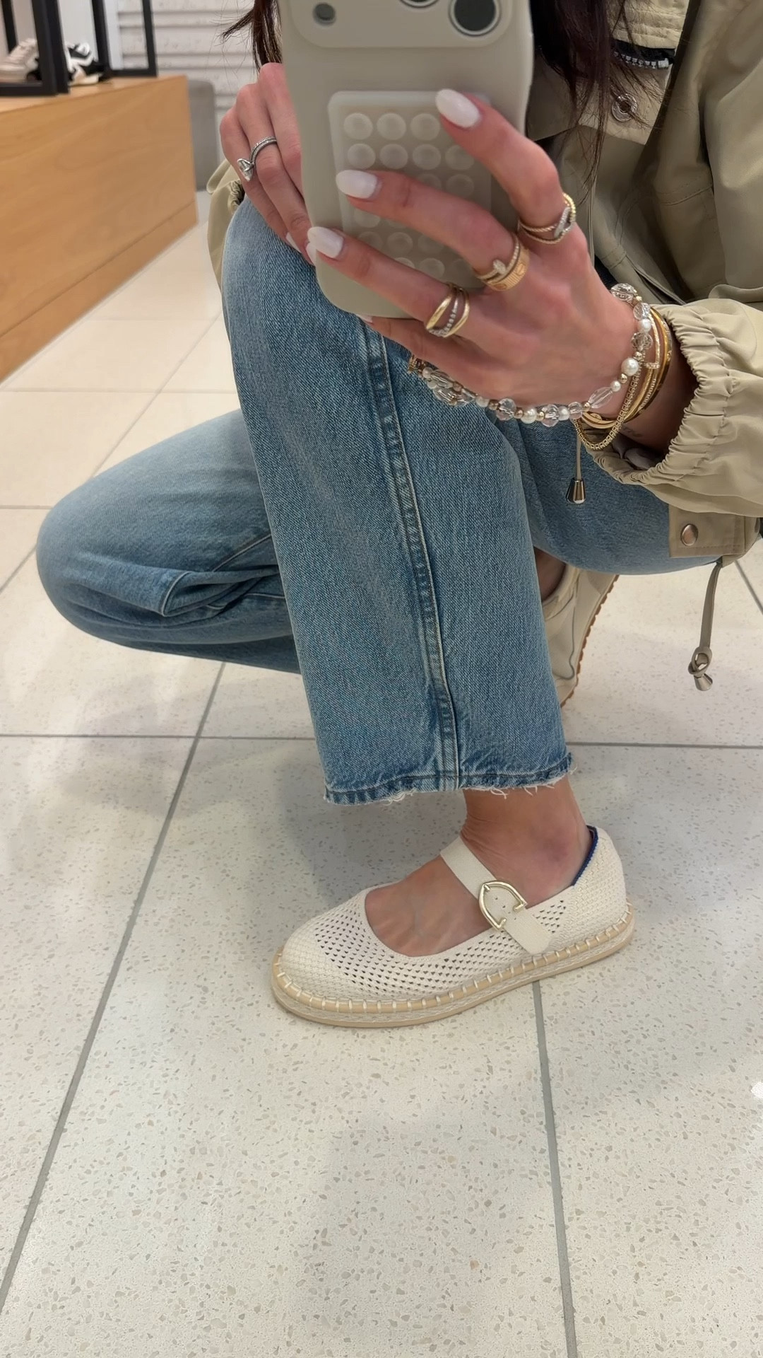 New from Rothy’s - size up! 

#LTKdayinmylife #LTKOver40 #LTKgrwm