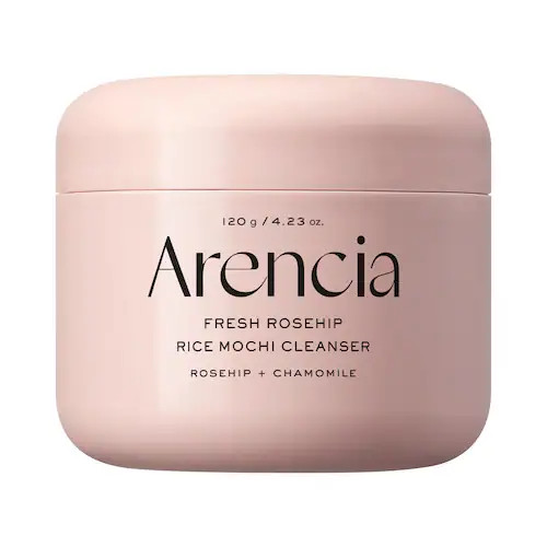 Fresh Rosehip Rice Mochi Foaming Cleanser with Pink Aloe Vera for Dry and Sensitive Skin | Sephora (US)