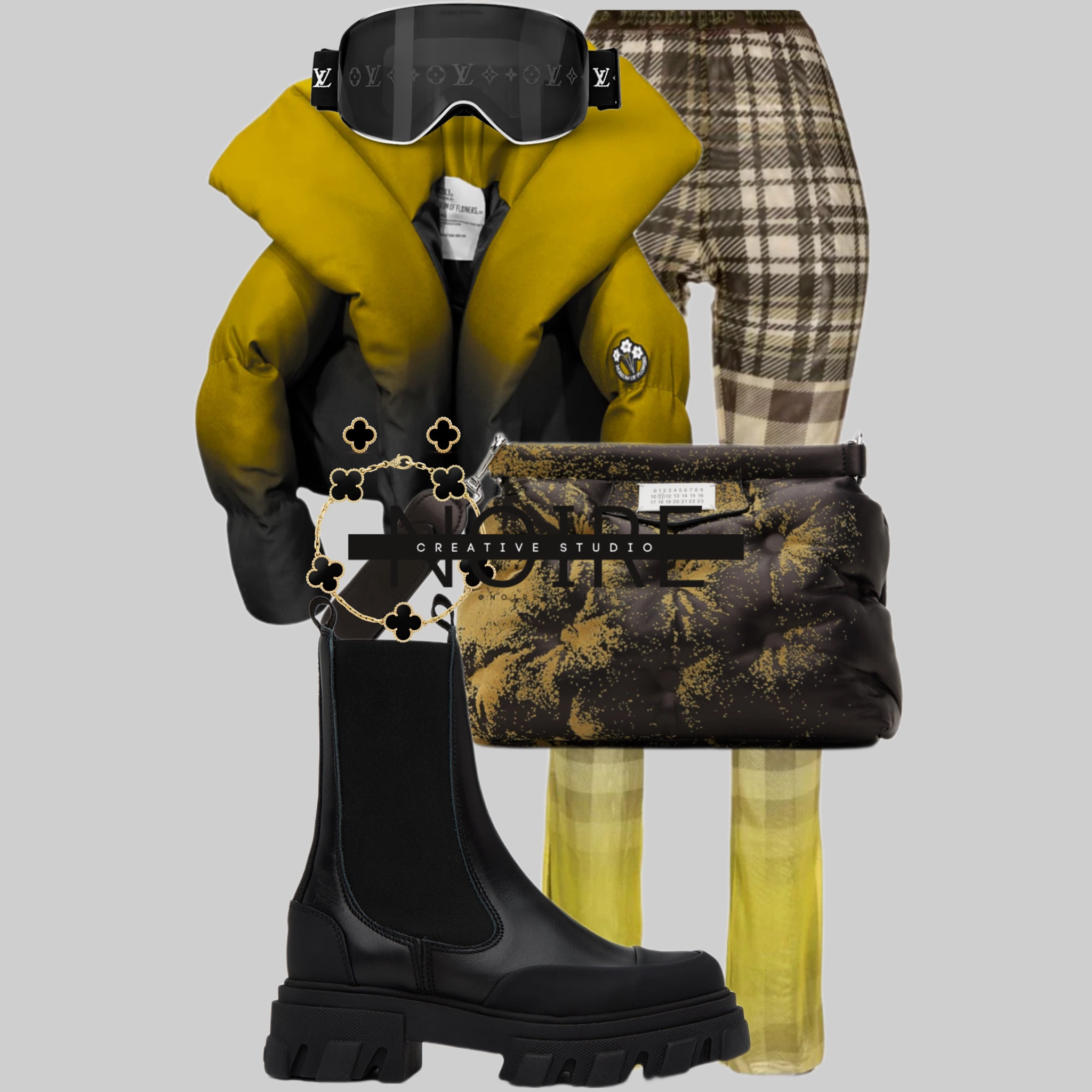 reshaping style one fit at a time 🤧

Puffer from @wizzolx $400
Ski googles from @louisvuitton $1,170



#LTKstyletip #LTKshoecrush #LTKitbag