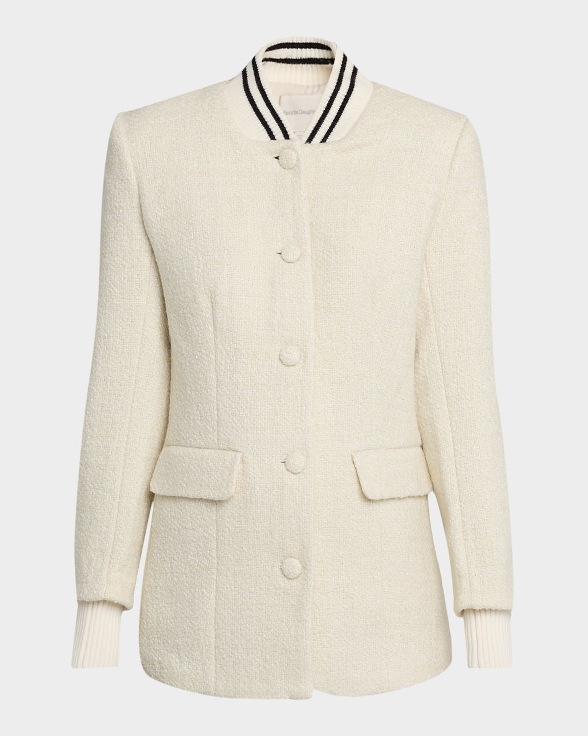 The Varsity Boucle Blazer | Neiman Marcus
