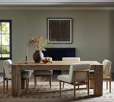 Fia Dining Table (86"- 108") | Pottery Barn (US)