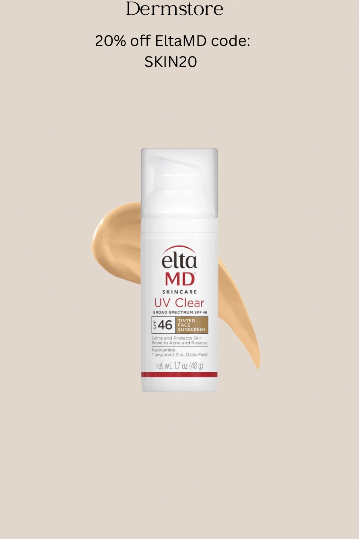 Elta MD, Sunscreen, Beauty, Tinted Sunscreen 

#LTKSale #LTKbeauty #LTKsalealert