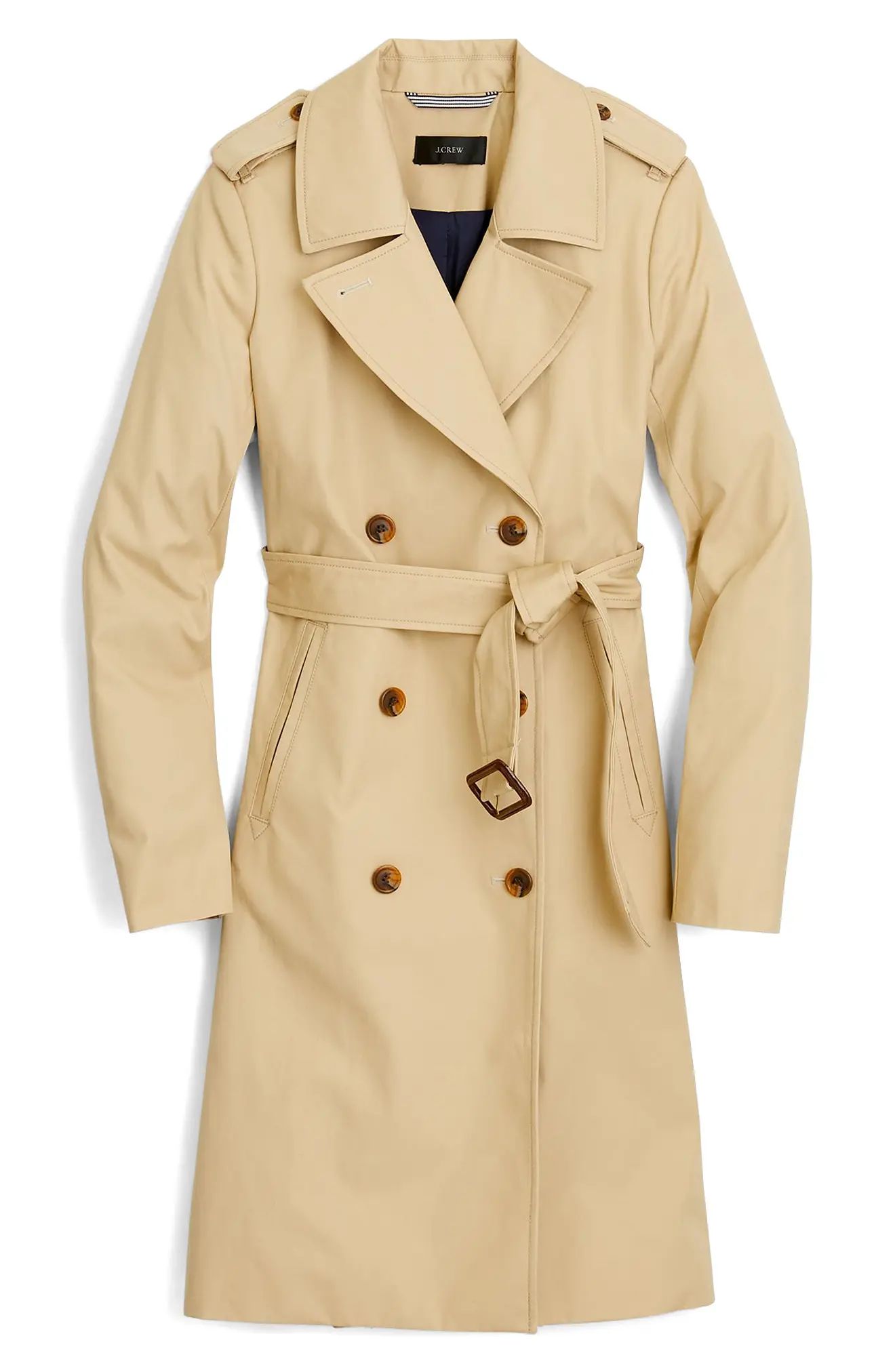 J.CREW Dion Trench Coat, Alternate, color, VINTAGE KHAKIRating 3.7out of5stars(15)15Dion Trench C... | Nordstrom