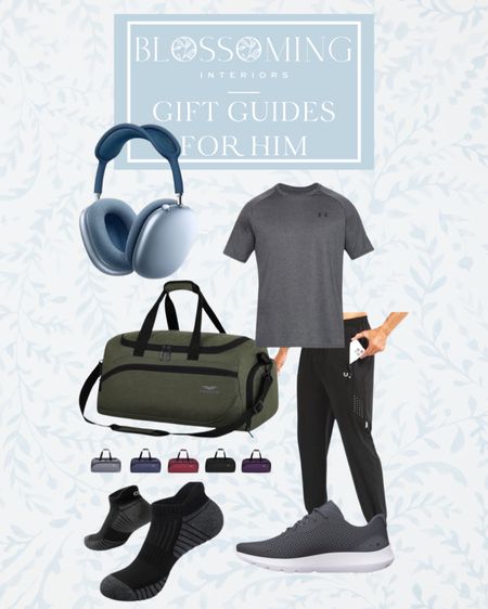 Gift Guide for him - for the guy that loves the gym. 

#LTKmens #LTKGiftGuide