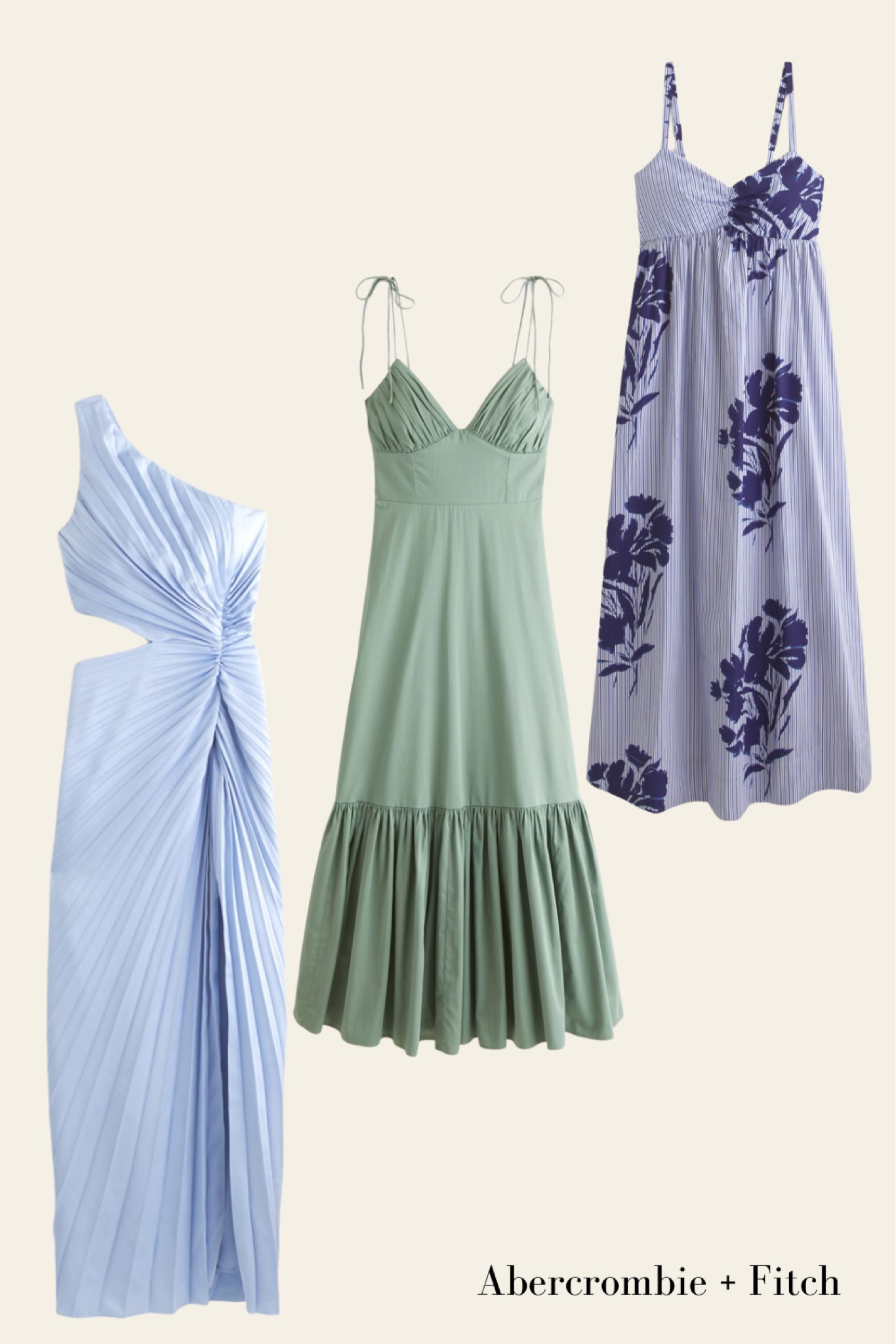 Abercrombie Maxi Dresses for Spring 

#LTKPetite #LTKSeasonal
