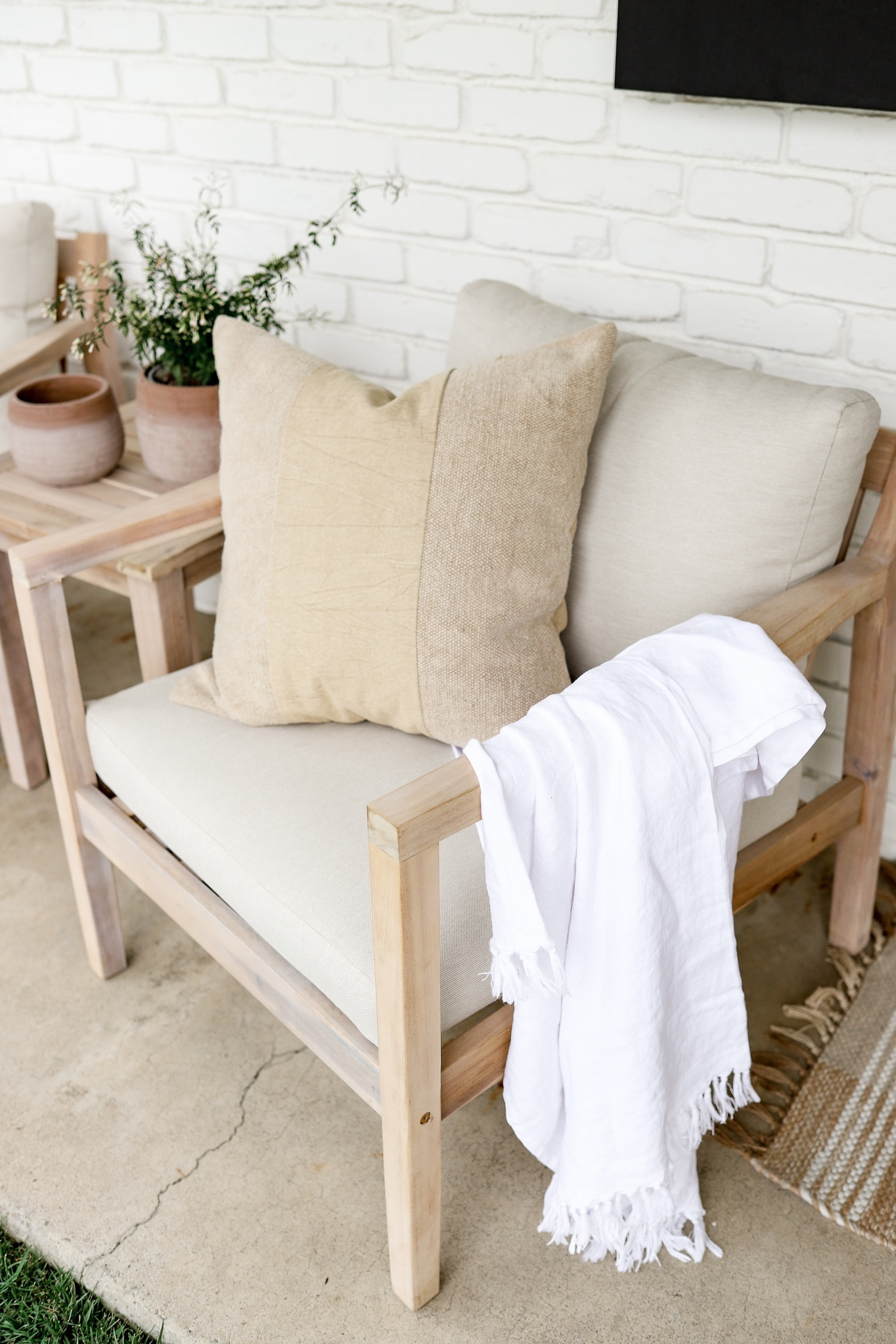 Our front porch outdoor chairs are in sale this week!

#patio #backyard #jossandmain #seating #balcony

#LTKhome #LTKFind #LTKsalealert