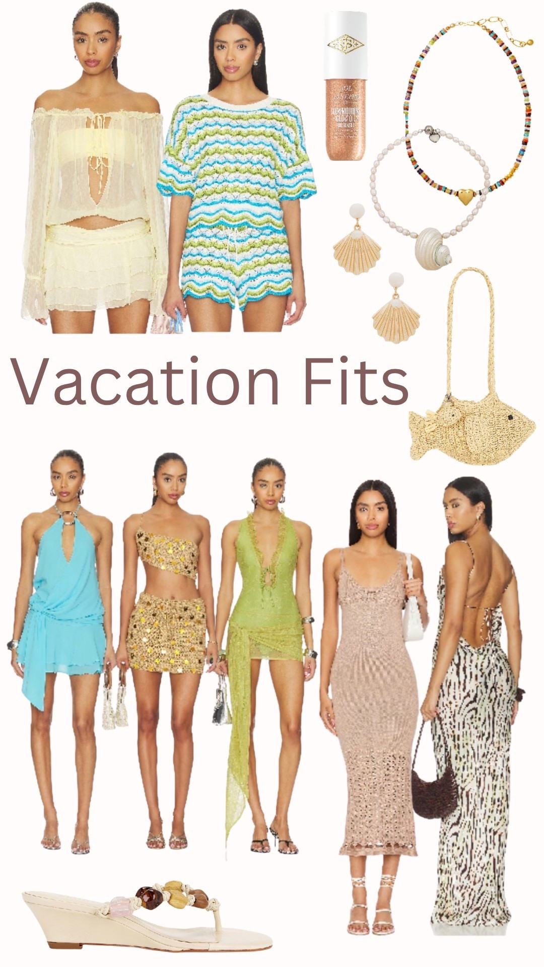 Vacation looks from @Revolve 

#summer #dress #revolve #vacation

#LTKootd #LTKgrwm #LTKdayinmylife