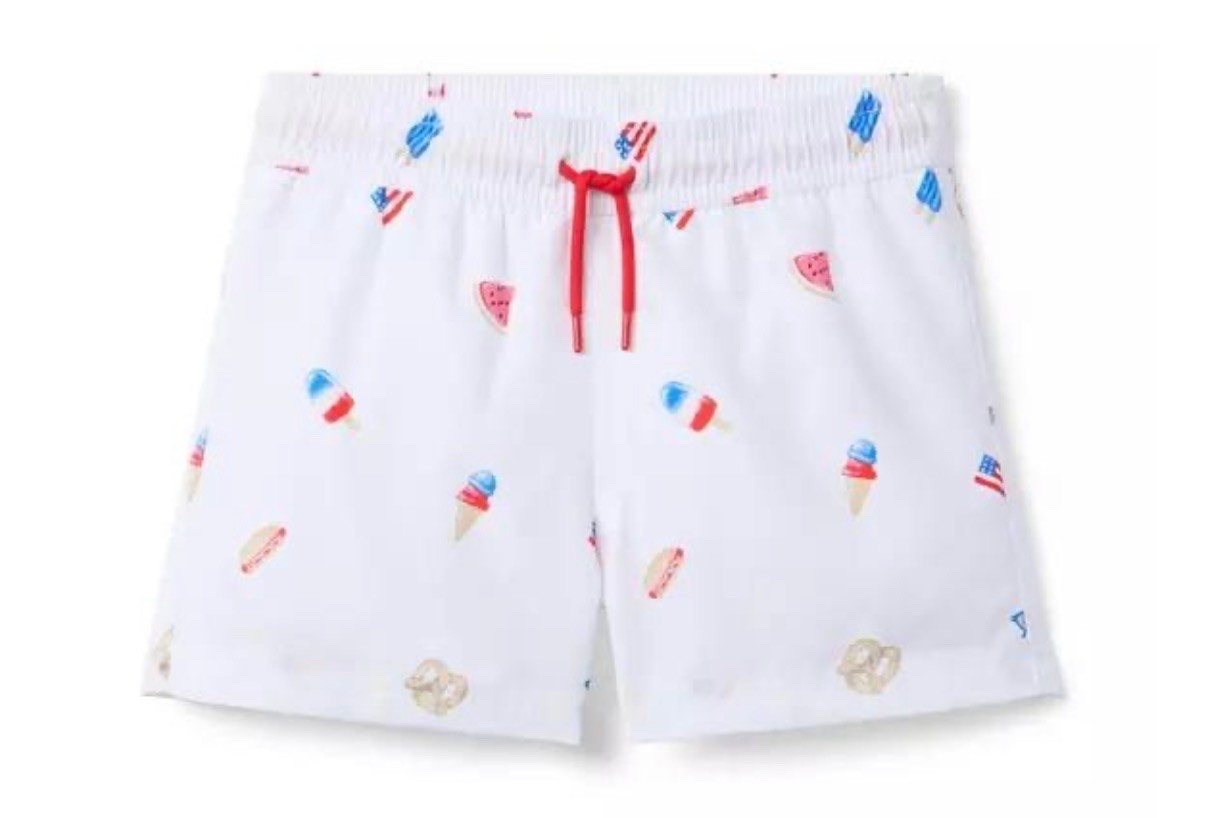 Fourth of July - ON SALE, baby-boy size trunks; I love this print, so cute! 


#LTKSeasonal @Janie and Jack #babyboy #toddlerboy #swimtrunks #boy #fourthofjuly #july4th #LTKSaleAlert

#LTKBaby #LTKKids #LTKActive