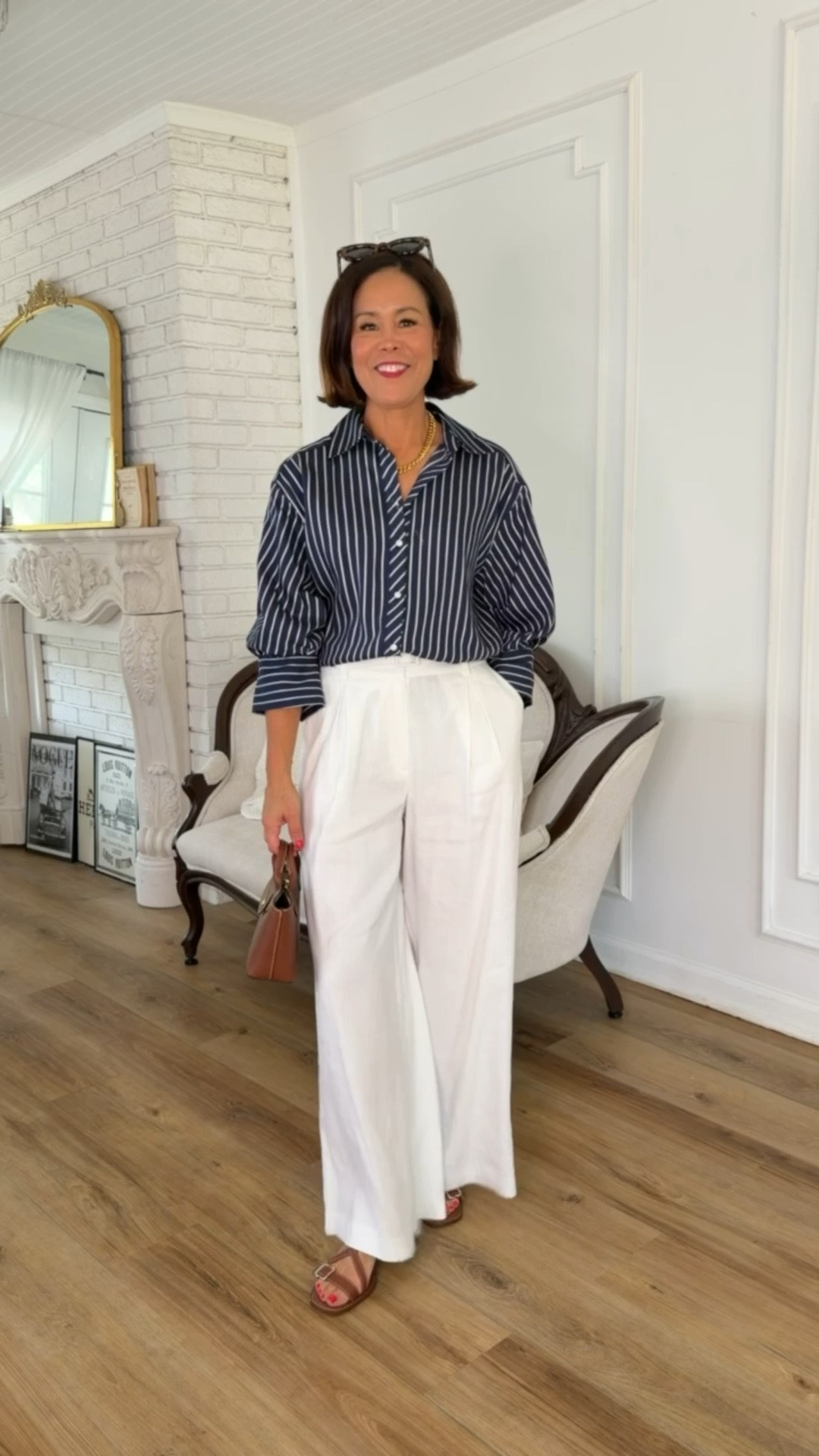 Wearing a size small in top and pants fit true to size.

#LTKootd #LTKgrwm #LTKSeasonal