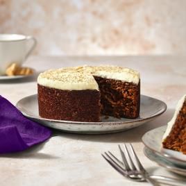 M&S Lightly Spiced Carrot Cake | Ocado | Ocado