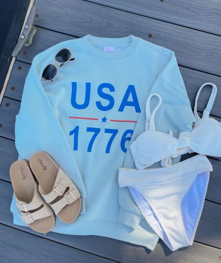 Chanting U S A this 4th of July – decked out in my Pink Lily’s must haves! 

#LTKOver40 #LTKStyleTip #LTKParties