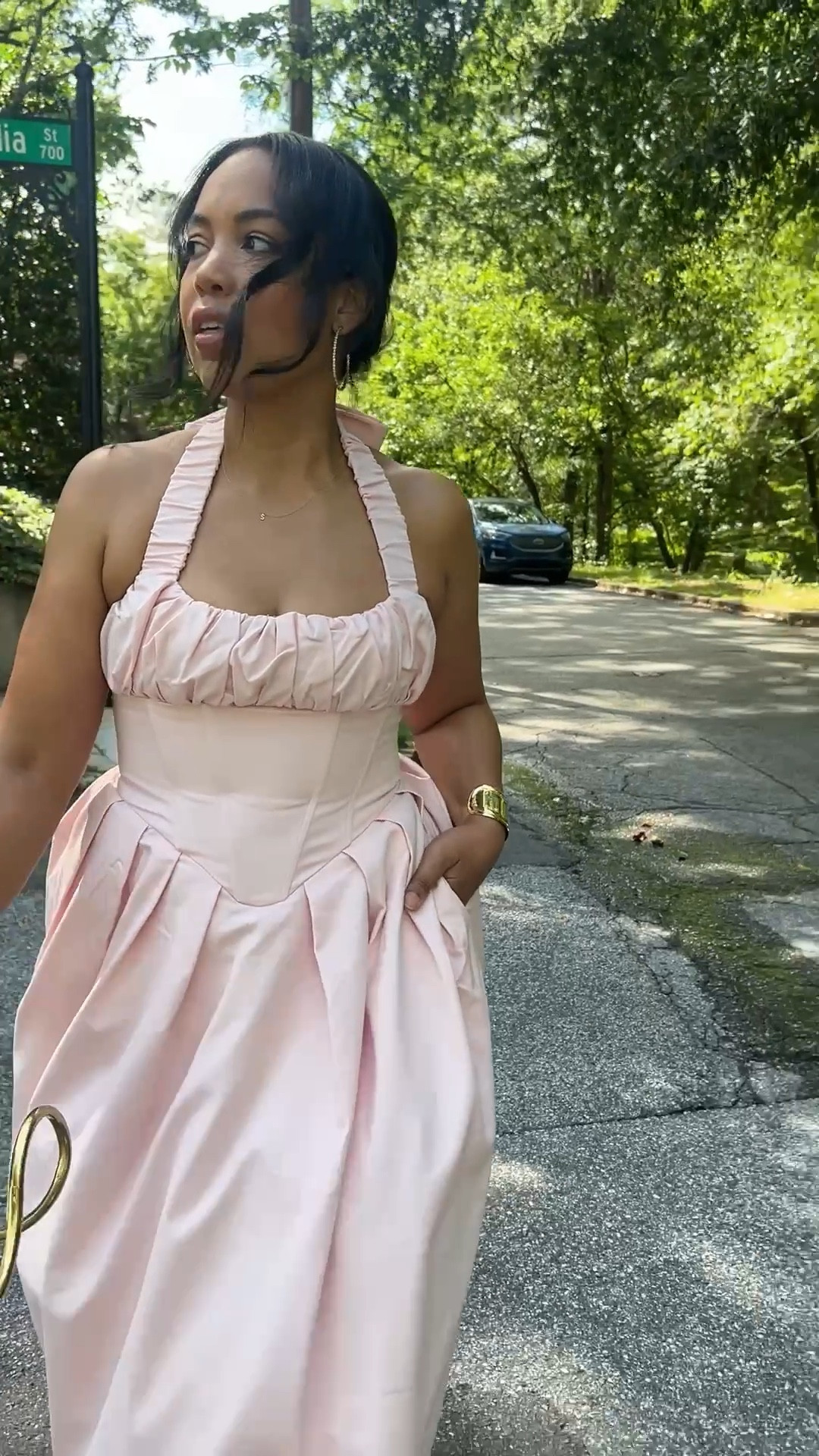 I feel like a ballerina! Obsessed with this dress for summer weddings and parties 💕 

#LTKMidsize #LTKSeasonal #LTKSummerEdit