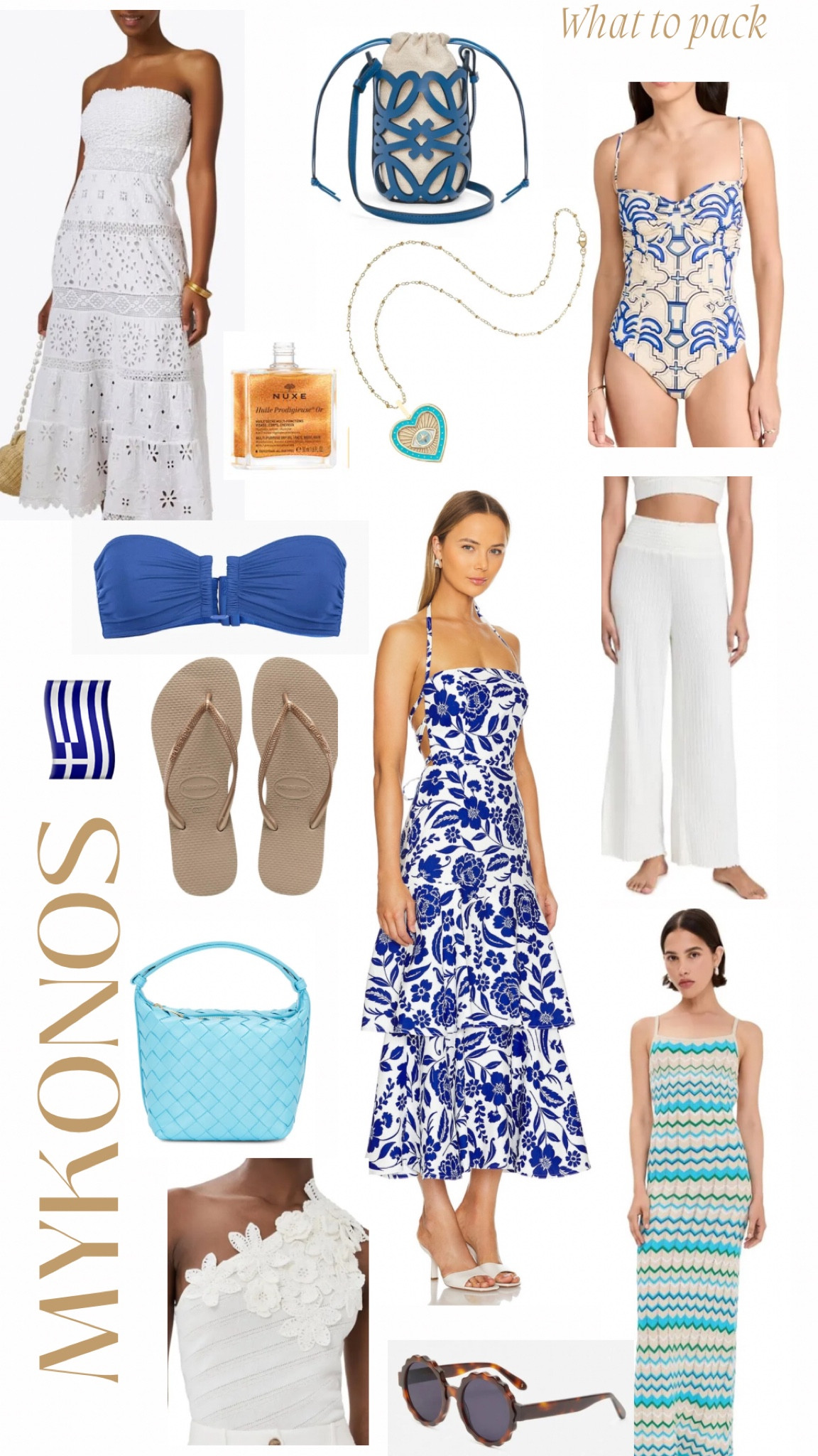 Mykonos Greece packing listt

#LTKStyleTip #LTKTravel