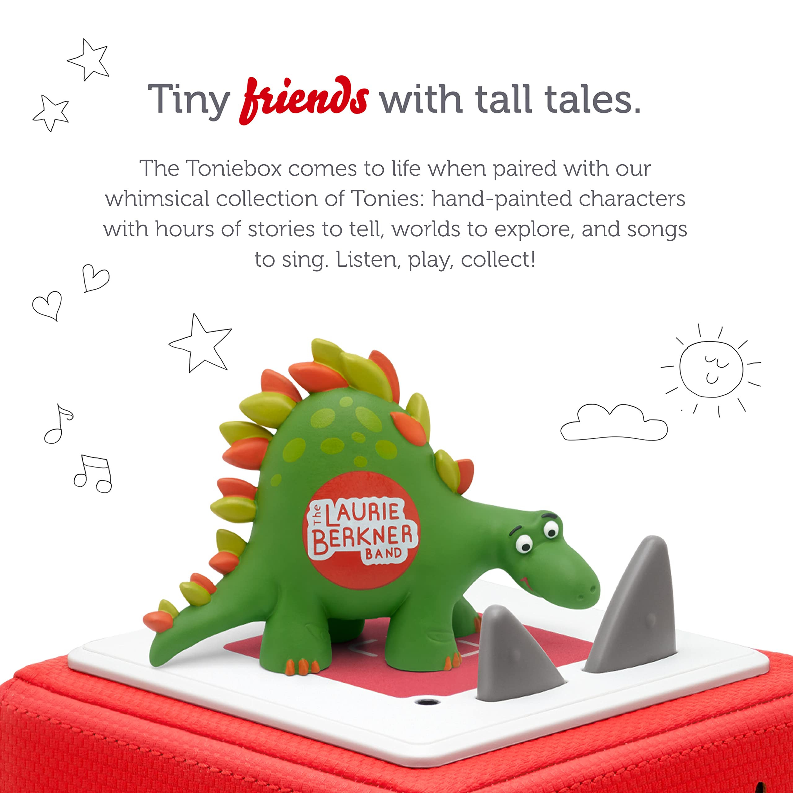 Tonies Laurie Berkner Audio Play Character | Amazon (US)